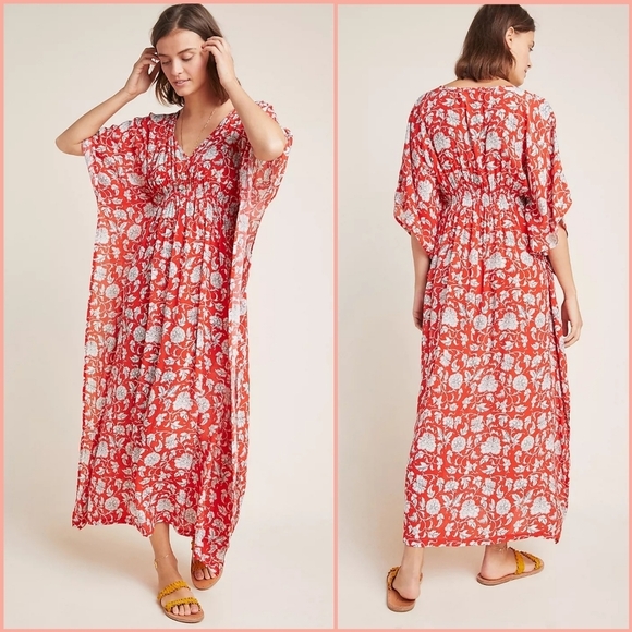 Rujuta Sheth Marie Cinch Maxi Kaftan - Picture 1 of 12
